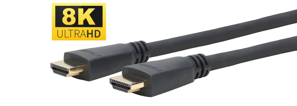 Img_25834878.jpg Pro, HDMI 2.1, 8K, 120Hz, 48 Gb/s, 0.5m, black . - Image 1