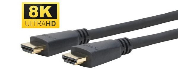 Pro, HDMI 2.1, 8K, 120Hz, 48  Gb/s, 1.5m, black .