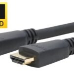 Pro, HDMI 2.1, 8K, 120Hz, 48  Gb/s, 1m, black .