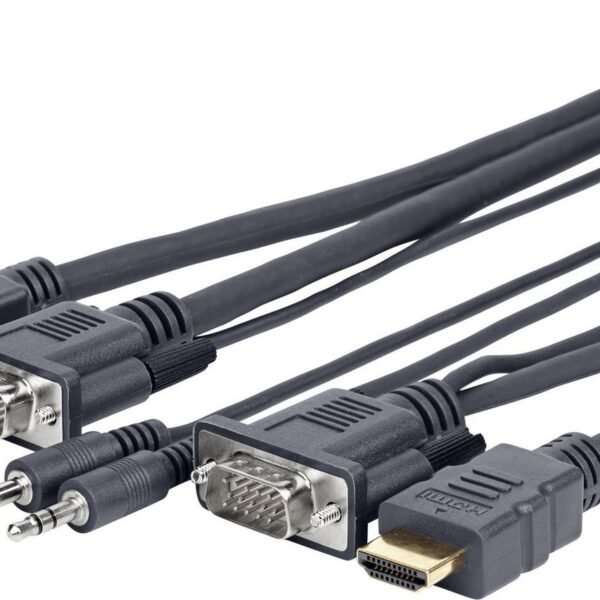 PRO VGA + Audio AND HDMI .