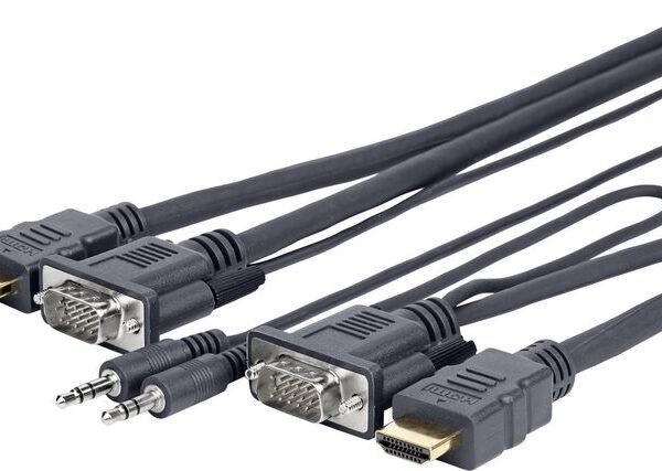 PRO VGA + Audio AND HDMI .