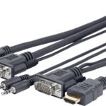 PRO VGA + Audio AND HDMI .