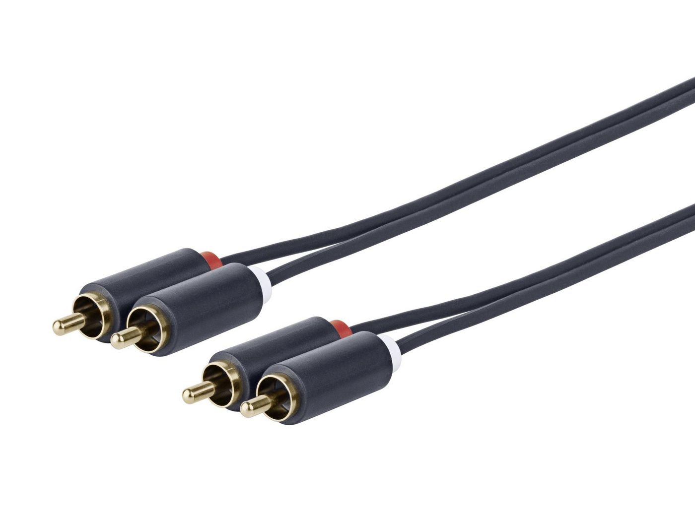 Img_25847421.jpg 2 X RCA - 2 X RCA M-M . - Image 1