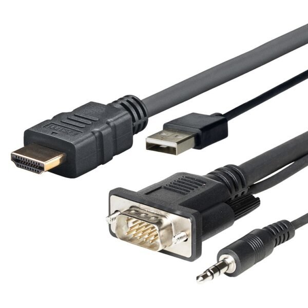 PRO HDMI+USB+VGA/AUDIO .