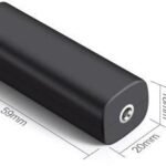 3.5mm filter adapter cable reduce Anti-jamming noise,  cable 15cm.