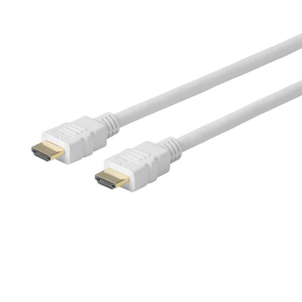 Pro HDMI Cable White 0.5m  Ultra Flexible .