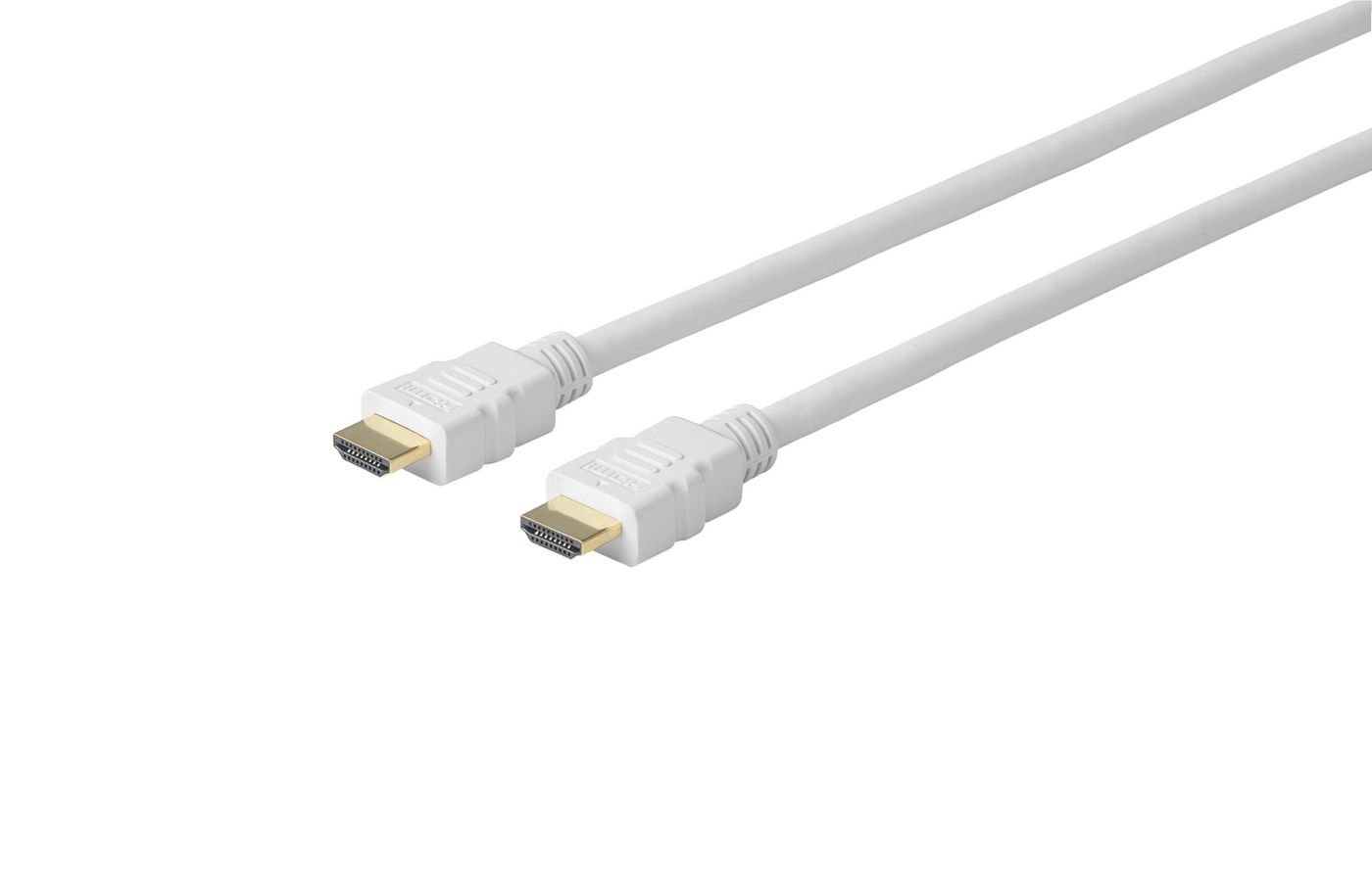 Img_25854357.jpg Pro HDMI Cable White 0.5m Ultra Flexible . - Image 1