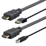 PRO HDMI W/USB 2.0 A/B (AMP) .