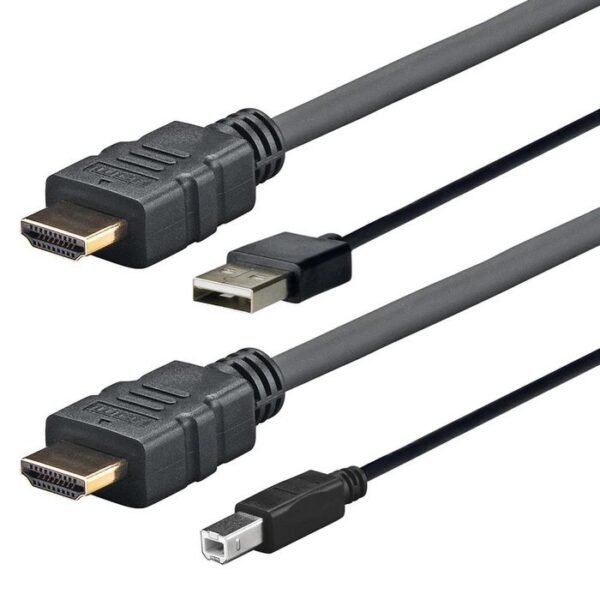 PRO HDMI W/USB 2.0 A/B (AMP) .