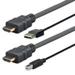 PRO HDMI WITH USB 2.0 A/B 4M .