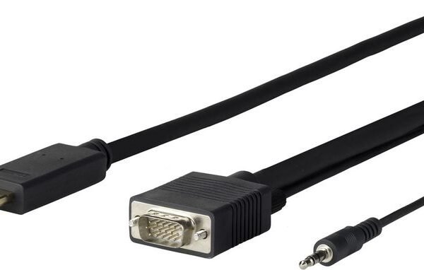 PRO HDMI TO VGA + AUDIO .