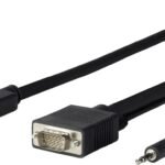 PRO HDMI TO VGA + AUDIO .