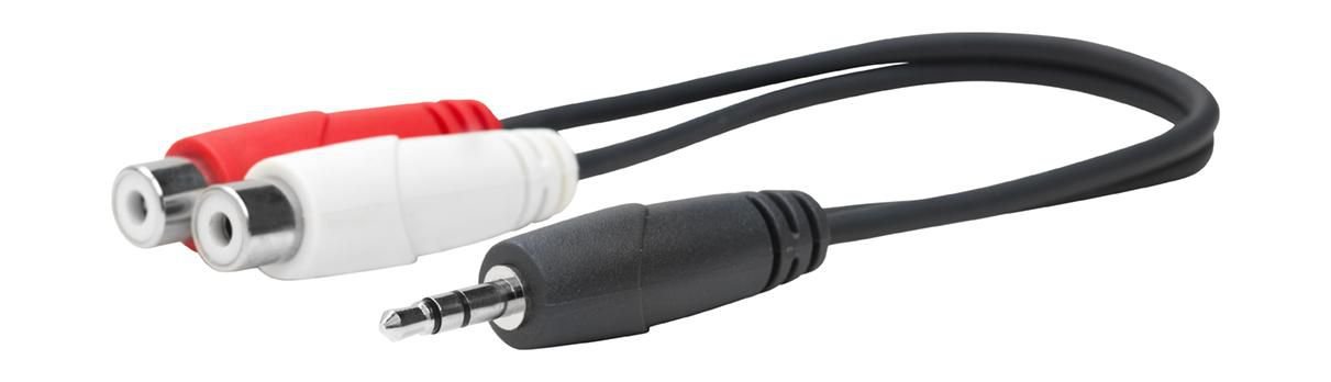 Img_25854374.jpg 3.5MM Male to RCA Female . - Image 1