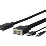PRO VGA + AUDIO TO HDMI .