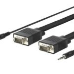 PRO VGA + AUDIO M - M .