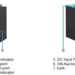 30W 802.3af/at PoE Injector 12-48V, 50-60Hz, 55V DC,  Maximum speed rate: 1000Mbps, Transmission distance: 100m