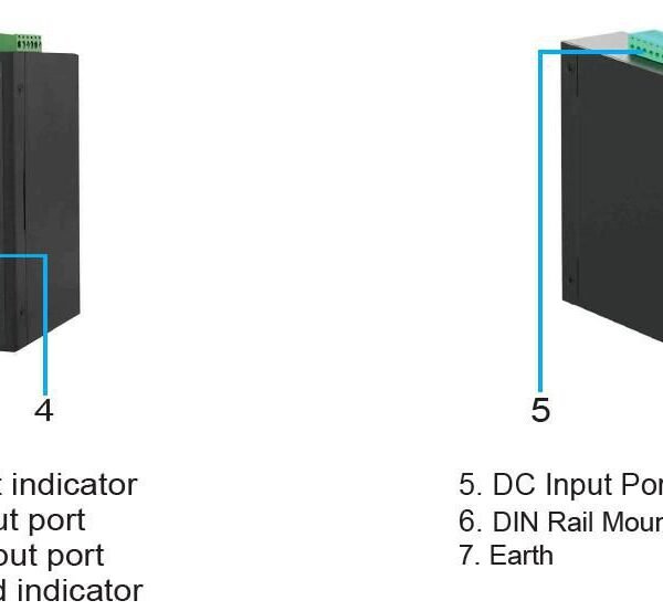 30W 802.3af/at PoE Injector 12-48V, 50-60Hz, 55V DC,  Maximum speed rate: 1000Mbps, Transmission distance: 100m