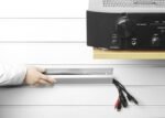Aluminum cable cover white,  110x6x2cm . - Image 2