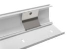 Aluminum cable cover white,  110x6x2cm . - Image 3