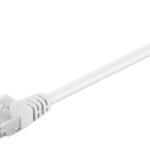 U/UTP CAT5e 1M White PVC Unshielded Network Cable, PVC, 4x2xAWG 26 CCA