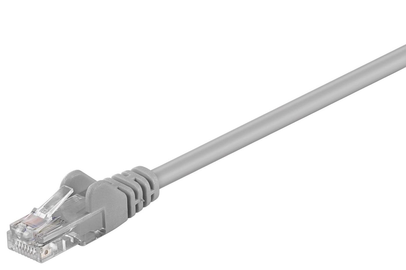 Img_25895247.jpg U/UTP CAT5e 3M Grey PVC Unshielded Network Cable, PVC, 4x2xAWG 26 CCA - Image 1