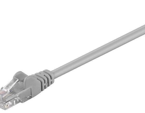 Microconnect B-UTP510 networking cable Grey 10 m Cat5e U/UTP (UTP) Round