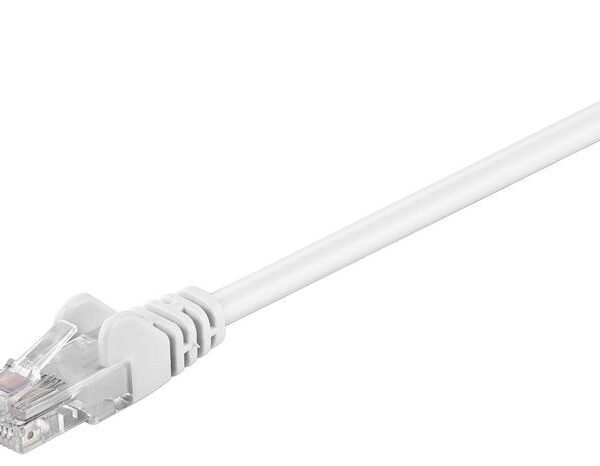 U/UTP CAT5e 10M White PVC Unshielded Network Cable, PVC, 4x2xAWG 26 CCA