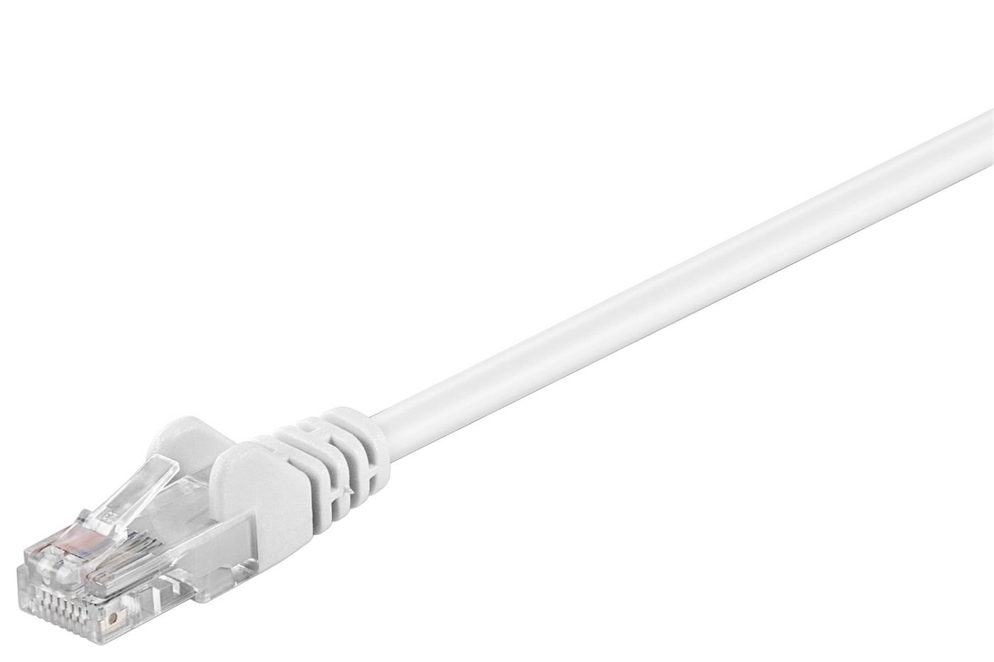 Img_25895253.jpg U/UTP CAT5e 10M White PVC Unshielded Network Cable, PVC, 4x2xAWG 26 CCA - Image 1