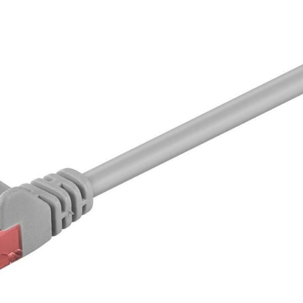 U/UTP CAT6 1M Grey PVC Unshielded Network Cable, PVC, 4x2xAWG 26 CCA
