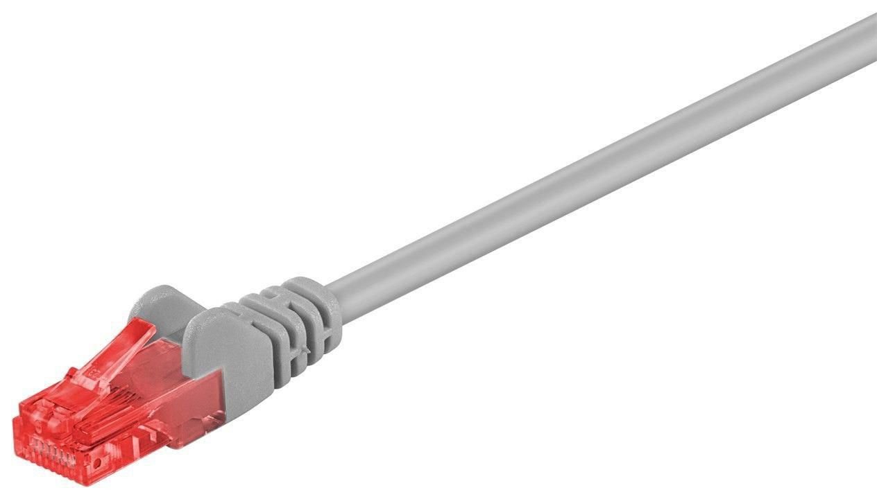 Img_25895280.jpg U/UTP CAT6 15M Grey PVC Unshielded Network Cable, PVC, 4x2xAWG 26 CCA - Image 1
