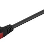 U/UTP CAT6 15M Black PVC Unshielded Network Cable, PVC, 4x2xAWG 26 CCA
