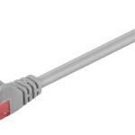 U/UTP CAT6 1,5M Grey PVC Unshielded Network Cable, PVC, 4x2xAWG 26 CCA
