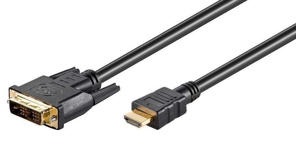Img_25895379.jpg HDMI 19 - DVI-D 18+1, 7m M-M Resolution : HDTV up to 1080p Gold-Plated Connectors - Image 1