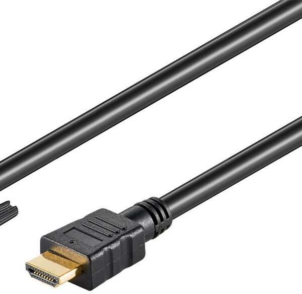 HDMI 19 - DVI-D M-M Cable 5m HDMI Type A - DVI-D 24+1 M-M Resolution : 1920 x 1080p, Gold-plated connectors