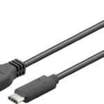 USB 3.2 Gen 1 C-A Cable, 3m Black, for synching and  charging, Speed Rate at 5 Gbs