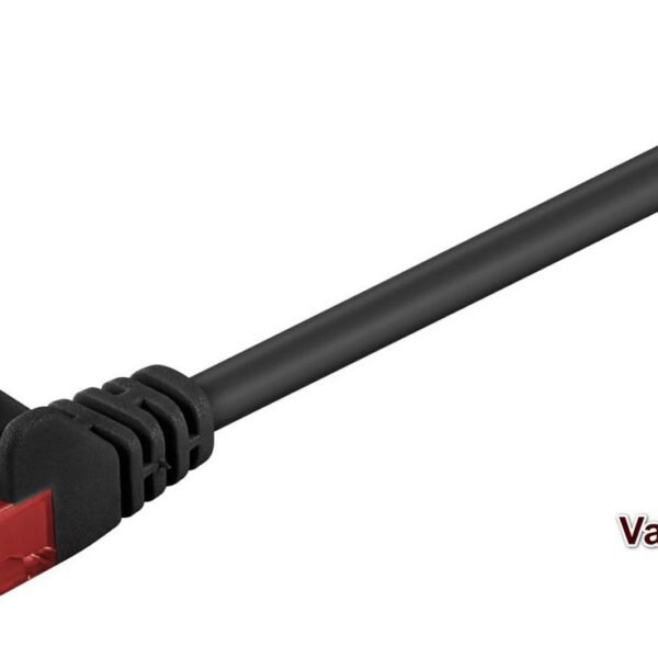 U/UTP CAT6 15M Black 5 PACK 1 pcs. = 5 pcs. in one bag Box 8 (x5) pcs, AWG 26, PVC