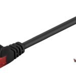 U/UTP CAT6 20M Black 4 PACK 1 pcs. = 4 pcs. in one bag Box 8 (x4) pcs, AWG 26, PVC