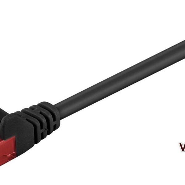 U/UTP CAT6 20M Black 4 PACK 1 pcs. = 4 pcs. in one bag Box 8 (x4) pcs, AWG 26, PVC