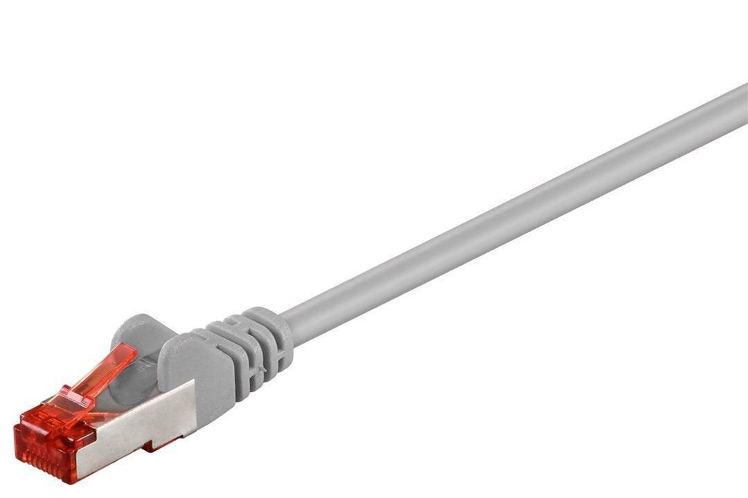 Img_25895663.jpg F/UTP CAT6 15m Grey PVC Outer Shield : Foil screening 4x2xAWG 27 CCA - Image 1