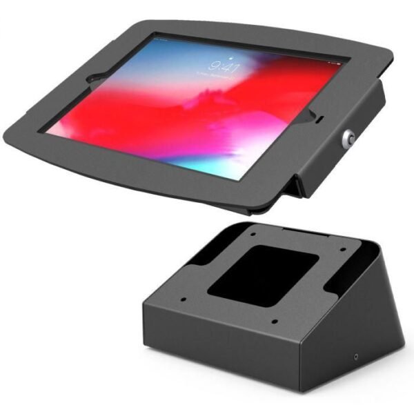 VESA AV Conference Room  Capsule Black AV Stand Tablet  Capsule