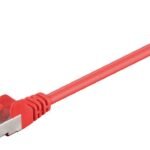 F/UTP CAT6 3m Red PVC Outer Shield : Foil screening 4x2xAWG 27 CCA