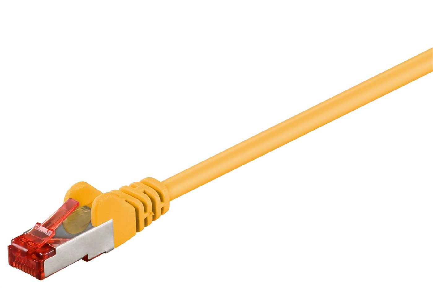 Img_25908408.jpg F/UTP CAT6 15m Yellow PVC Outer Shield : Foil screening 4x2xAWG 27 CCA - Image 1