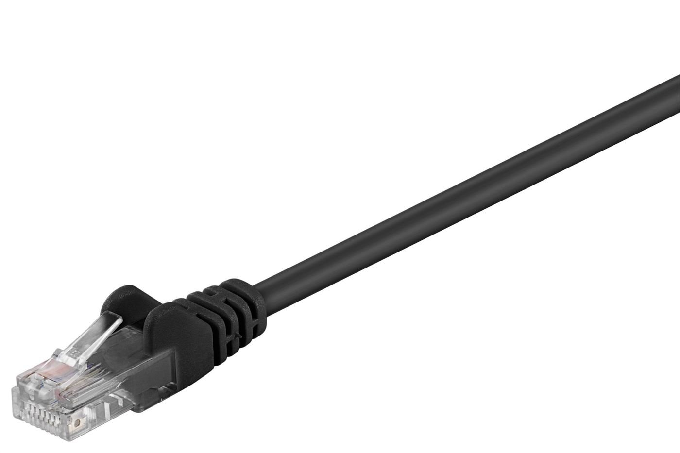 Img_25908442.jpg U/UTP CAT5e 20M Black PVC Unshielded Network Cable, PVC, 4x2xAWG 26 CCA - Image 1