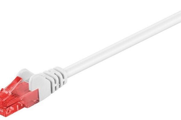 U/UTP CAT6 10M White PVC Unshielded Network Cable, PVC, 4x2xAWG 26 CCA