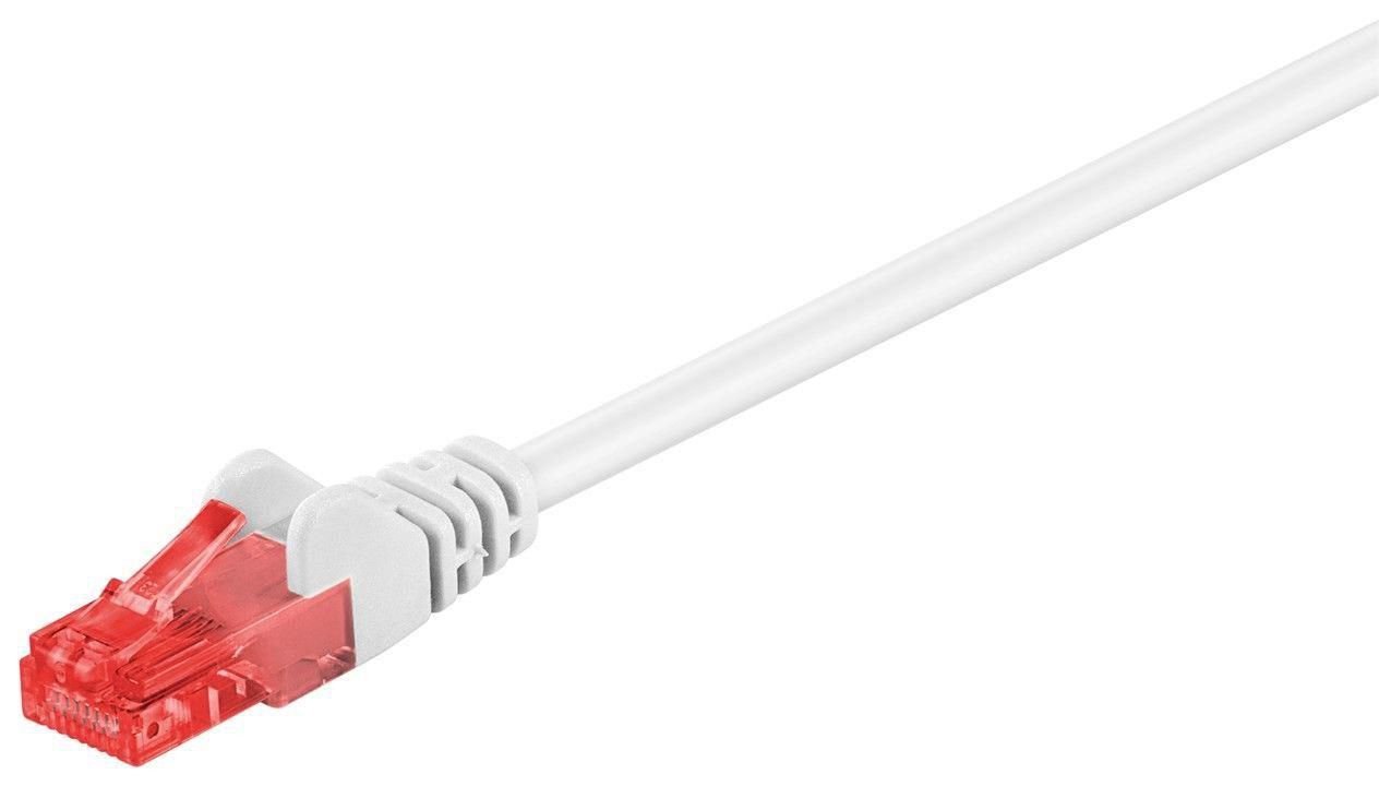 Img_25908455.jpg U/UTP CAT6 7.5M white PVC Unshielded Network Cable, PVC, 4x2xAWG 26 CCA - Image 1