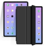 iPad Air 11 2026/2025/2024  DENVER Folio Case Black PU  leather front with soft TPU back