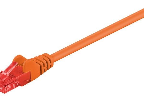 U/UTP CAT6 10M Orange PVC Unshielded Network Cable, PVC, 4x2xAWG 26 CCA