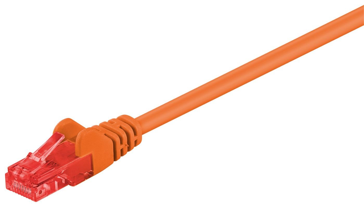 Img_25920633.jpg U/UTP CAT6 1,5M Orange PVC Unshielded Network Cable, PVC, 4x2xAWG 26 CCA - Image 1