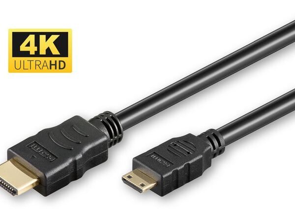 Microconnect HDMI High Speed mini cable, 1m