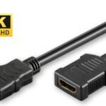 HDMI 2.0 Extension Cable, 1m
